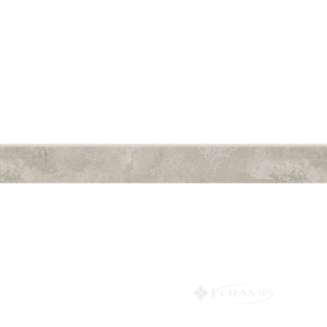 Фриз Opoczno Quenos 7,2x59,8 light grey skirting
