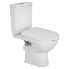унитаз-компакт Kolo Status напольный, с сиденьем duroplast soft-close, белый (2395250UA)
