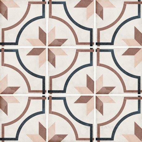 Плитка Equipe Art Nouveau 20x20 embassy colour (24409)