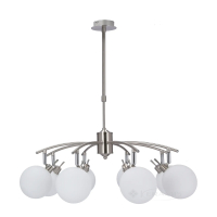 люстра Candellux Ghost хром (38-14764)