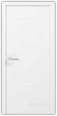 дверное полотно Rodos Cortes Jazz 900 мм, глухое, белый мат
