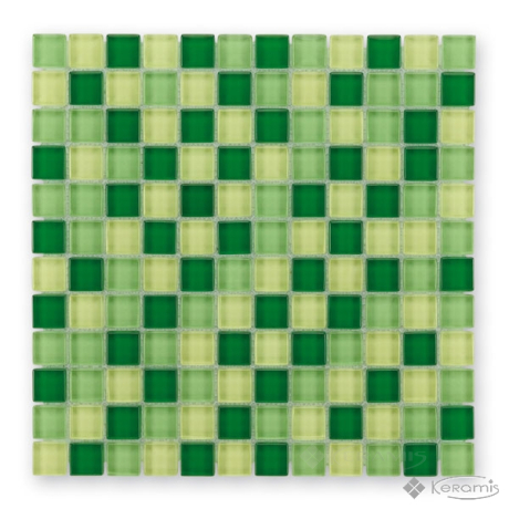 Мозаїка Baerwolf Glasmosaik GL-2441 (2,3х2,3х0,8) скло 29,8x29,8