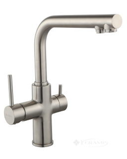 смеситель для мойки Imprese Daicy сатин (55009S-F)