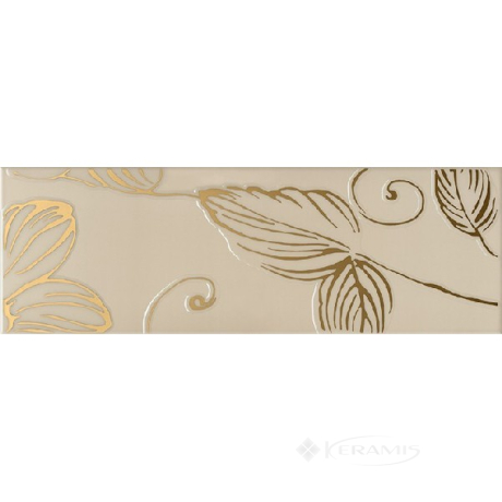 Декор Domino Anya 20x60 gold beige (EAY77)