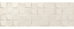 плитка La Fenice Ceramiche Beton Wall 30x90 Decoro Cube Marfil