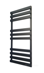 электрический полотенцесушитель Genesis Aqua Alpina 1000х530 черный (GA-4105)