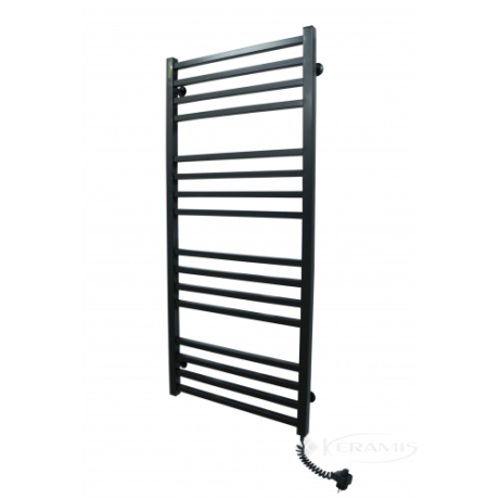 Полотенцесушитель Kosser Велди 1200x600 черный (ДВ03ER)