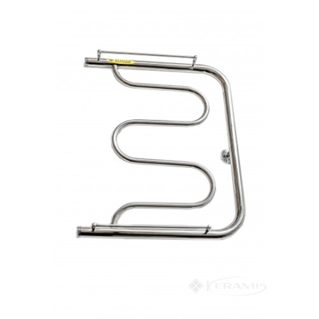 Полотенцесушитель Kosser Фокстрот 530x600 хром (ФП03)