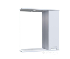 зеркало Aquarius Simpli 65x17x70 со шкафчиком и подсветкой (08865)
