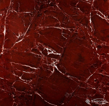 Плитка Stevol Marble tiles 60x60 малахіт червоний (YH6001/Р6039)