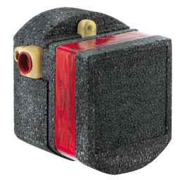 внутренняя часть электронного смесителя Kludi Zenta батарейка, регулятор температуры (38002)