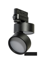 трековый светильник Azzardo Mona Track 3line 12W 3000K black (AZ4542)