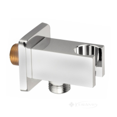 подключение душевого шланга Imprese Imprese хром (HC04)