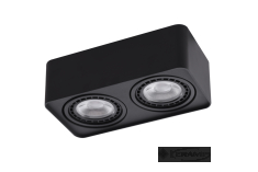 точечный светильник Azzardo Paolo 2 230V black (AZ4134)