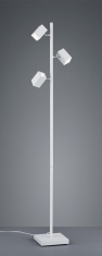торшер Trio Lagos, белый, белый матовый, 3 лампы, LED (427890331)