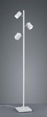 Торшер Trio Lagos, білий, білий матовий, 3 лампи, LED (427890331)