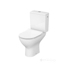 унітаз-компакт Cersanit Colour 010 64x35,5 Vortex змив Торнадо, сидіння дюропласт soft-close (K103-052) 879