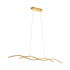 люстра Eglo Miraflores 120 см, золотий, білий (97837)