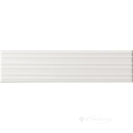 Плитка Equipe Lumina 6x24,6 Rivia White Alyssum Gloss 32416