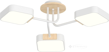 Люстра Valeso XI3356-3 белый+дерево (SP000046076)