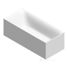 ванна акриловая Volle 12-22 170x75 отдельно стоящая, белая + сифон (12-22-858)