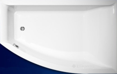 ванна Vagnerplast Veronella offset 160 кутова асиметрична права (VPBA160VEA3LX-01_R)