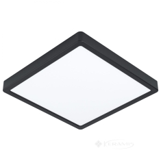 Світильник стельовий Eglo Fueva 5 black, 285x285, 3000К (99245)