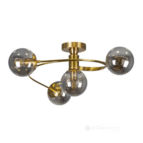 Люстра Levistella (761LX04-4 BRZ+BK)