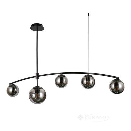 Люстра Levistella (7529827-5 BK+BK)