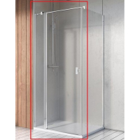 душова кабіна Radaway NES KDJ II 90x90 ліва, безпечне скло, прозоре (10032090-01-01L)