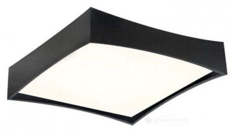 Светильник потолочный Azzardo Veccio, черный, 50 см, LED (AZ2625)