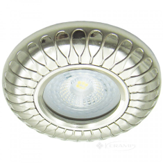 точечный светильник Feron DL6047 жемчужное серебро (30133)