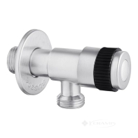 кран приборный угловой Kroner Edelstahl Klassisch 1/2"х1/2" НН (Klassisch-ESG100)