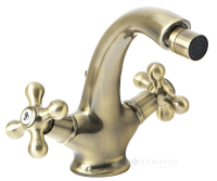смеситель для биде Genebre New Regent Classic bronze (68516 09 43 66)