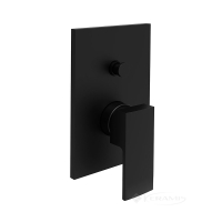 cмеситель для ванны и душа Paffoni Elle, черный (EL015NO-M)