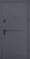 входная металлическая дверь с терморазрывом Abwehr Solid компл. Defender (KTM-76) 860/960х2050 мм