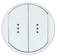 лицевая панель Legrand Celiane выключателя, белая (68004)