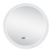 дзеркало Qtap Mideya 60x60 C LED-підсвіткою (QT2078F807W)