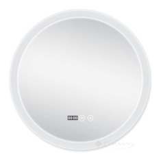 зеркало Qtap Mideya 60x60 c LED-подсветкой (QT2078F807W)