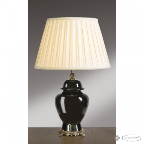 Настільна лампа Elstead Lui'S Collection A-Z (LUI/BLACK TJ)
