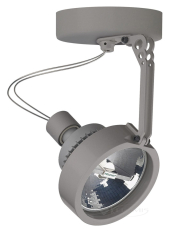 трековый светильник Indeluz Haiti, серый (GN 772B-G21X1B-03)