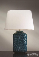 настольная лампа Elstead Lui'S Collection A-Z (LUI/MUSE TURQSE)