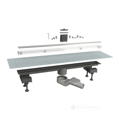 трап линейный Imprese I-Flow 800 мм, хром (d12880001C)