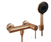 смеситель для душа Rea Foss Clif brushed copper (REA-B9636)
