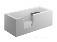 панель для ванни Polimat 170 см фронтальна, біла (00895)