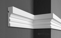 молдинг Elite Decor Prestige Decor 12x4x200 см белый (MC 116)