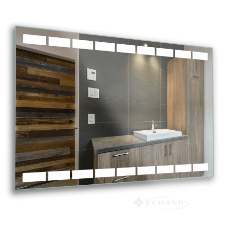 Зеркало Studio Glass Ledro 1000x800