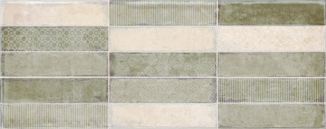Плитка Halcon Franklin 20x50 bianco mosaico