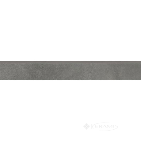 Цоколь Cerrad Concrete 8x59,7 graphite