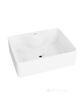 умывальник Lavita Castor 47,5x37 накладной, белый (5900378325994)